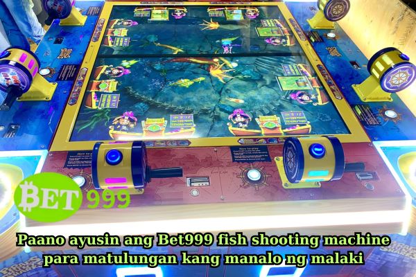 Paano ayusin ang Bet999 fish shooting machine para matulungan kang manalo ng malaki.jpg