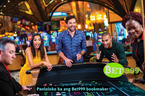 Panloloko ba ang Bet999 bookmaker